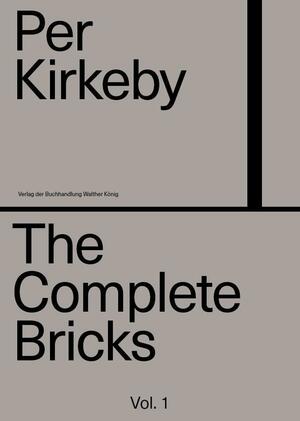 The complete bricks. Vol. 1 : The installations