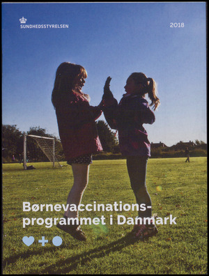 Børnevaccinationsprogrammet i Danmark 2018