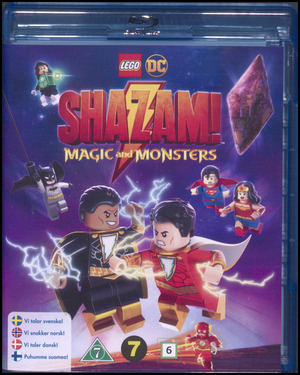 Lego DC Shazam! magic and monsters