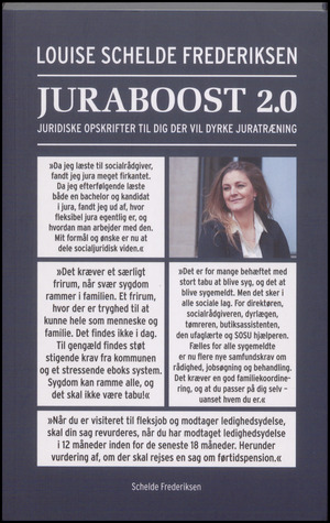 Juraboost 2.0 : juridiske opskrifter til dig der vil dyrke juratræning