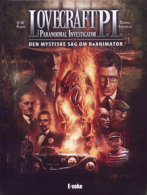 Lovecraft P.I., paranormal investigator - den mystiske sag om ReAnimator