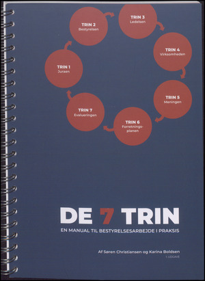 De 7 trin : en manual til bestyrelsesarbejde i praksis