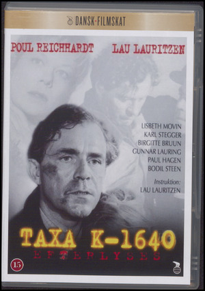 Taxa K-1640 efterlyses