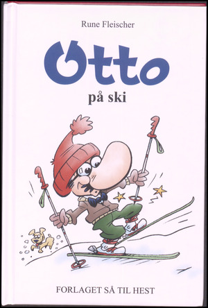 Otto på ski