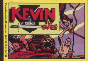 Kevin den tapre. 1951-1955