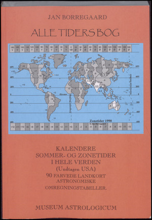 Kalendere, sommer- og zonetider : samlede tabeller