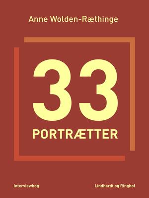 33 portrætter