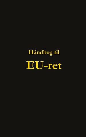 Håndbog til EU-ret