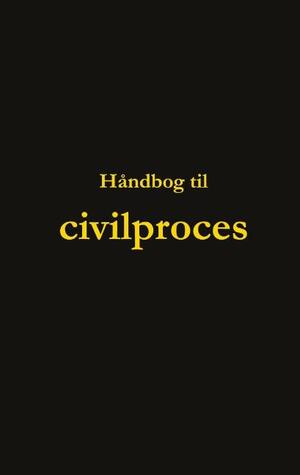 Håndbog til civilproces
