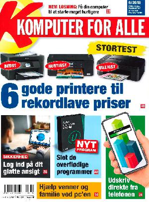 Komputer for alle : Danmarks største PC-magasin