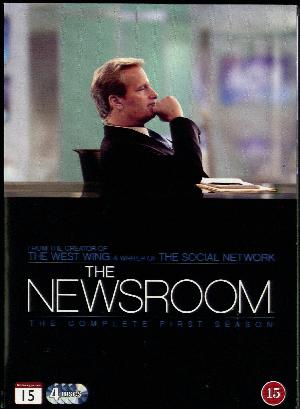 The Newsroom. Disc 1, episodes 1-2