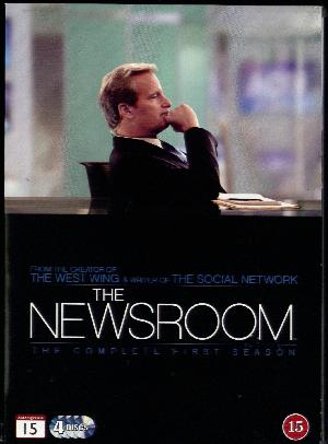 The Newsroom. Disc 2, episodes 3-5