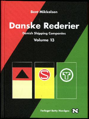 Danske rederier. Volume 13