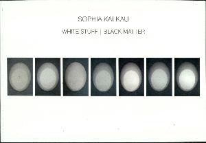 White stuff - black matter