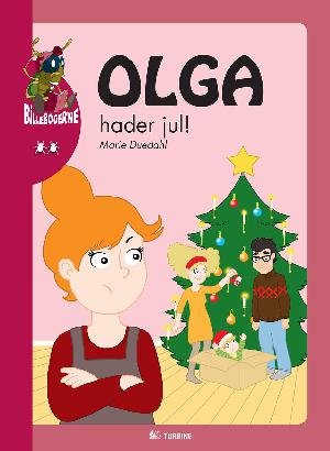 Olga hader jul!