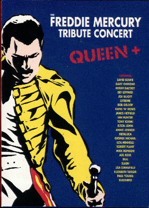 The Freddie Mercury tribute concert
