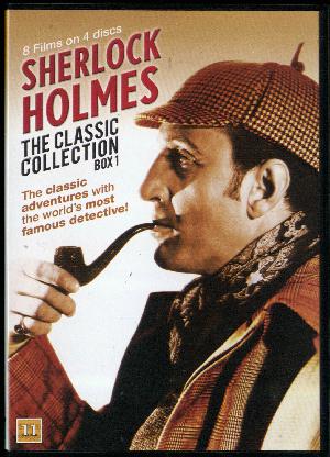 Sherlock Holmes and the Voice of Terror: Sherlock Holmes and the secret weapon: Sherlock Holmes og det hemmelige våben