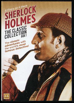 Sherlock Holmes in Washington: Sherlock Holmes faces death: Sherlock Holmes ser døden i øjnene