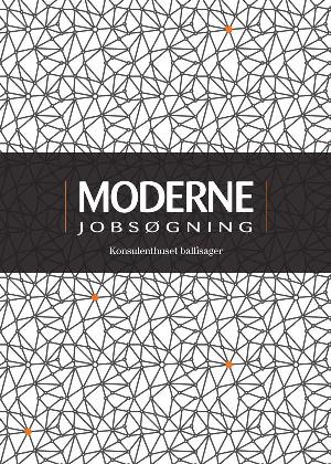 Moderne jobsøgning