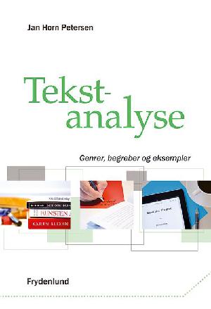 Tekstanalyse : genrer, begreber og eksempler