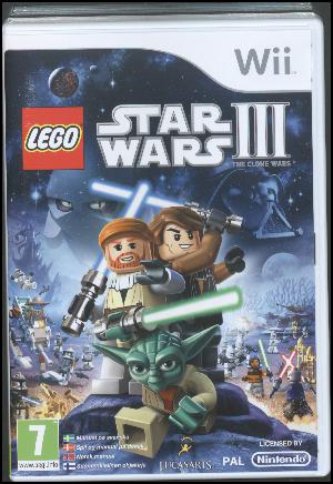 Lego star wars III : the clone wars