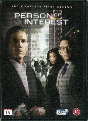 Person of interest. Disc 3