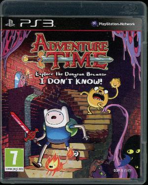 Adventure time : explore the dungeon because - I don't know!