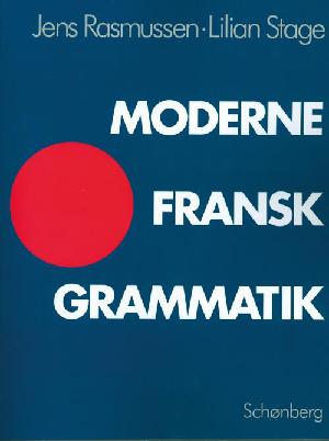 Moderne fransk grammatik