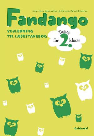 Fandango - dansk for 2. klasse : grundbog -- Vejledning til læsestavebog