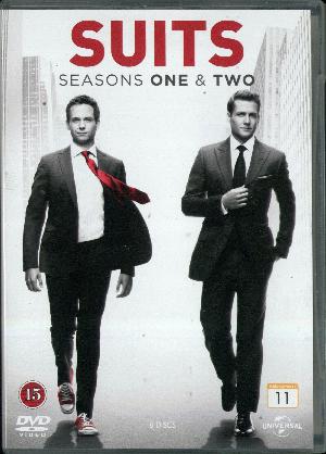 Suits. Season 2, disc 1