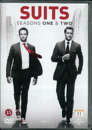 Suits. Season 2, disc 4