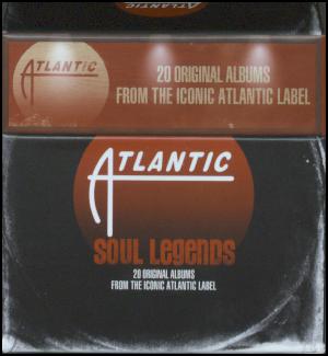 Atlantic soul legends : 20 original albums from the iconic Atlantic label