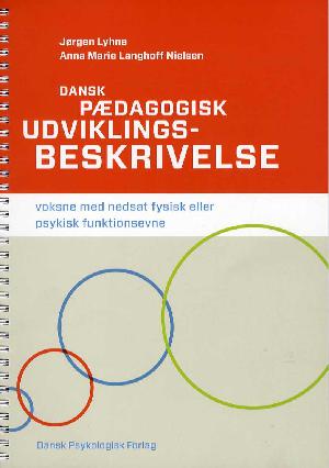 Dansk pædagogisk udviklingsbeskrivelse - voksne med nedsat fysisk eller psykisk funktionsevne