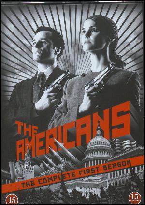 The Americans. Disc 3, episodes 8-11