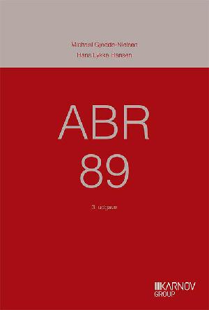 ABR 89 : almindelige bestemmelser for teknisk rådgivning og bistand
