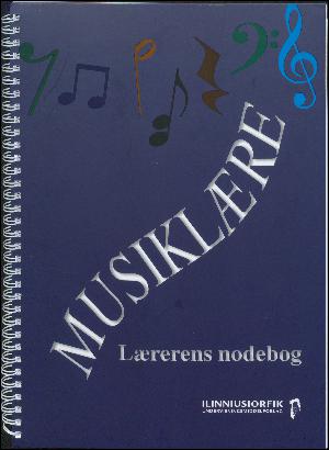 Musiklære - lærerens nodebog