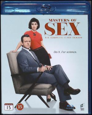 Masters of sex. Disc 1, episodes 1-3