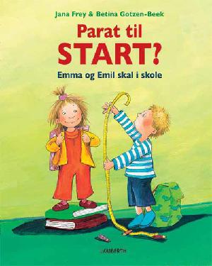 Parat til start : Emma og Emil skal i skole