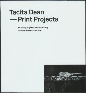 Tacita Dean - print projects
