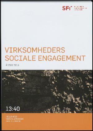 Virksomheders sociale engagement : årbog. Årgang 2013