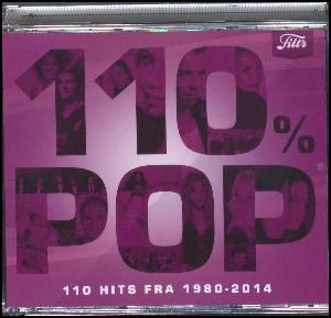 110% pop : 110 hits fra 1980-2014