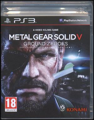 Metal gear solid V : ground zeroes