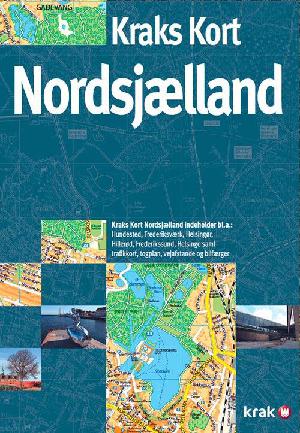 Kraks kort over Nordsjælland. 2014 (7. udgave)