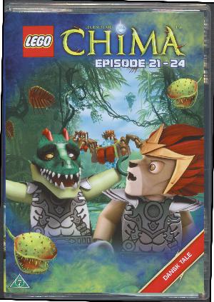 Legends of Chima. Episode 21-24
