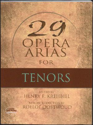 29 opera arias for tenors