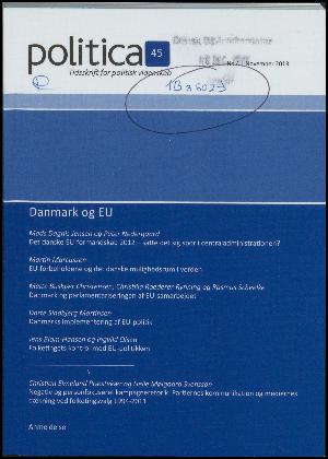 Danmark og EU