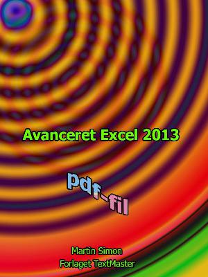 Avanceret Excel 2013