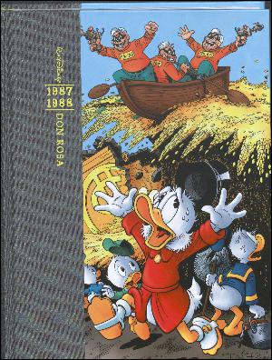 Don Rosas samlede værker : tegneserier og illustrationer. Bind 1 : 1987-1988