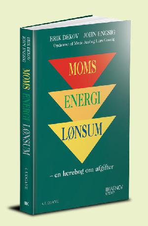 Moms, energi, lønsum : en lærebog om afgifter