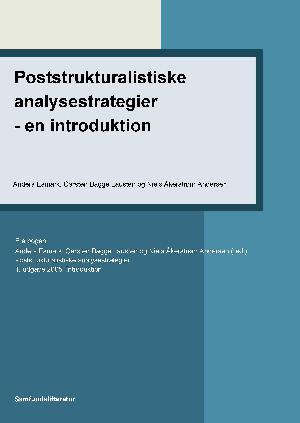 Poststrukturalistiske analysestrategier - en introduktion